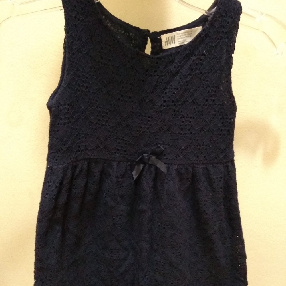 H&M lace sleeveless dress